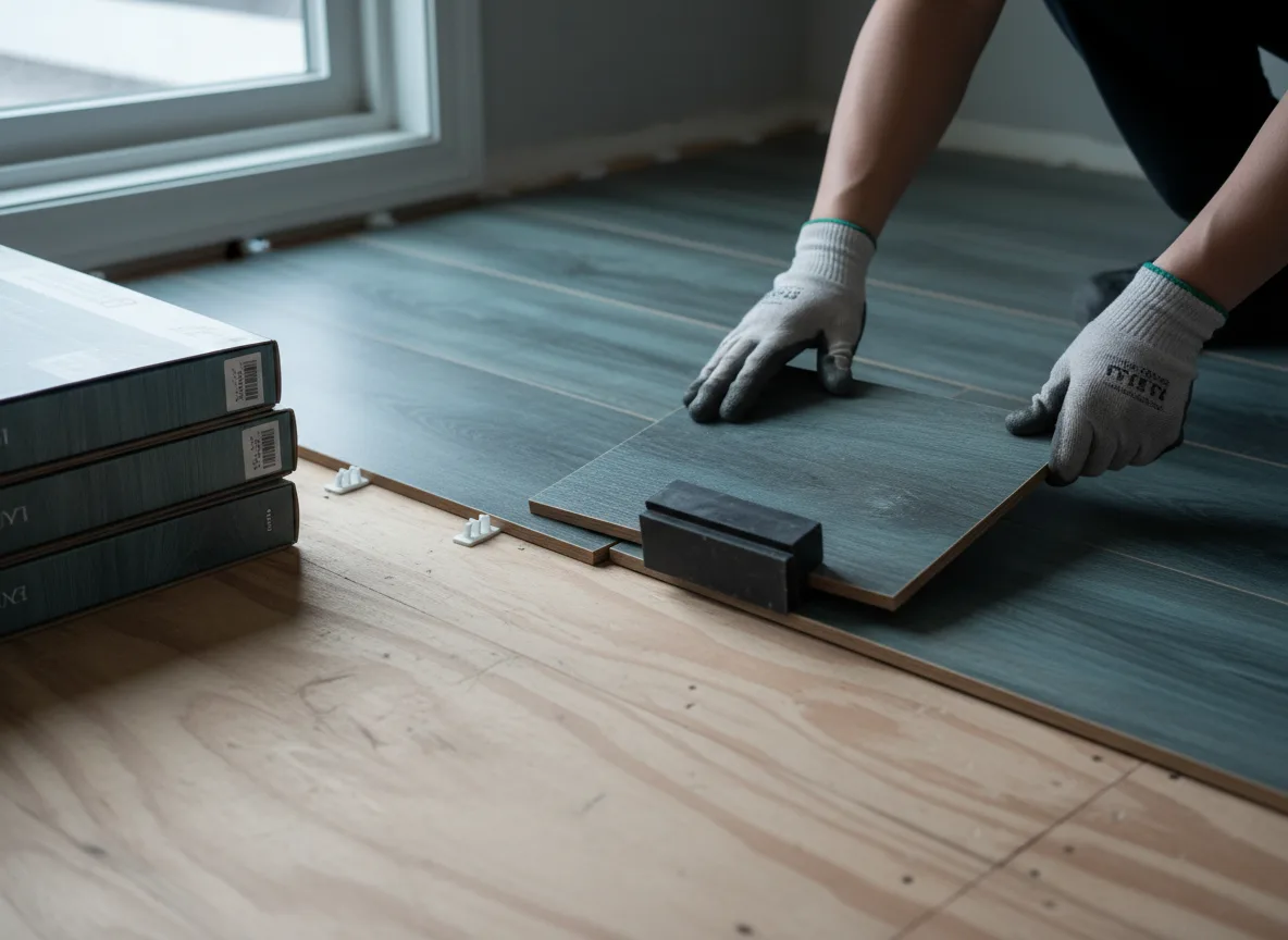 Luxury Vinyl Plank Installation company in Vernalis, CA
